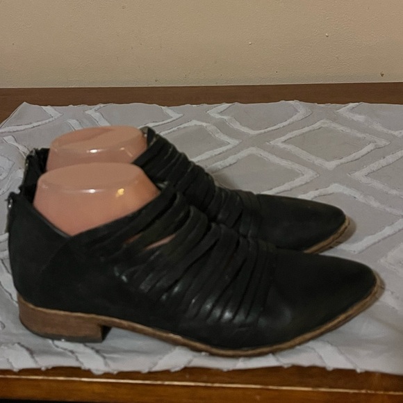 Free People Lost Valley Imperfection Boots Sz 7.5 - Picture 2 of 12